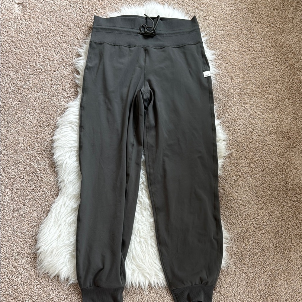 Vuori Black Track Joggers